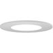 Jazz 1 Light 40 inch White Flush Mount Ceiling Light