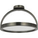 Kelly by Kelly Wearstler Cerne LED 16 inch Dark Bronze Semi Flush Mount Ceiling Light, Large