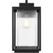 Ludlow 1 Light 15 inch Black Outdoor Wall Sconce