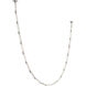 Sean Lavin Catena LED 0.8 inch Polished Nickel Chandelier Ceiling Light in 3000K, Remote