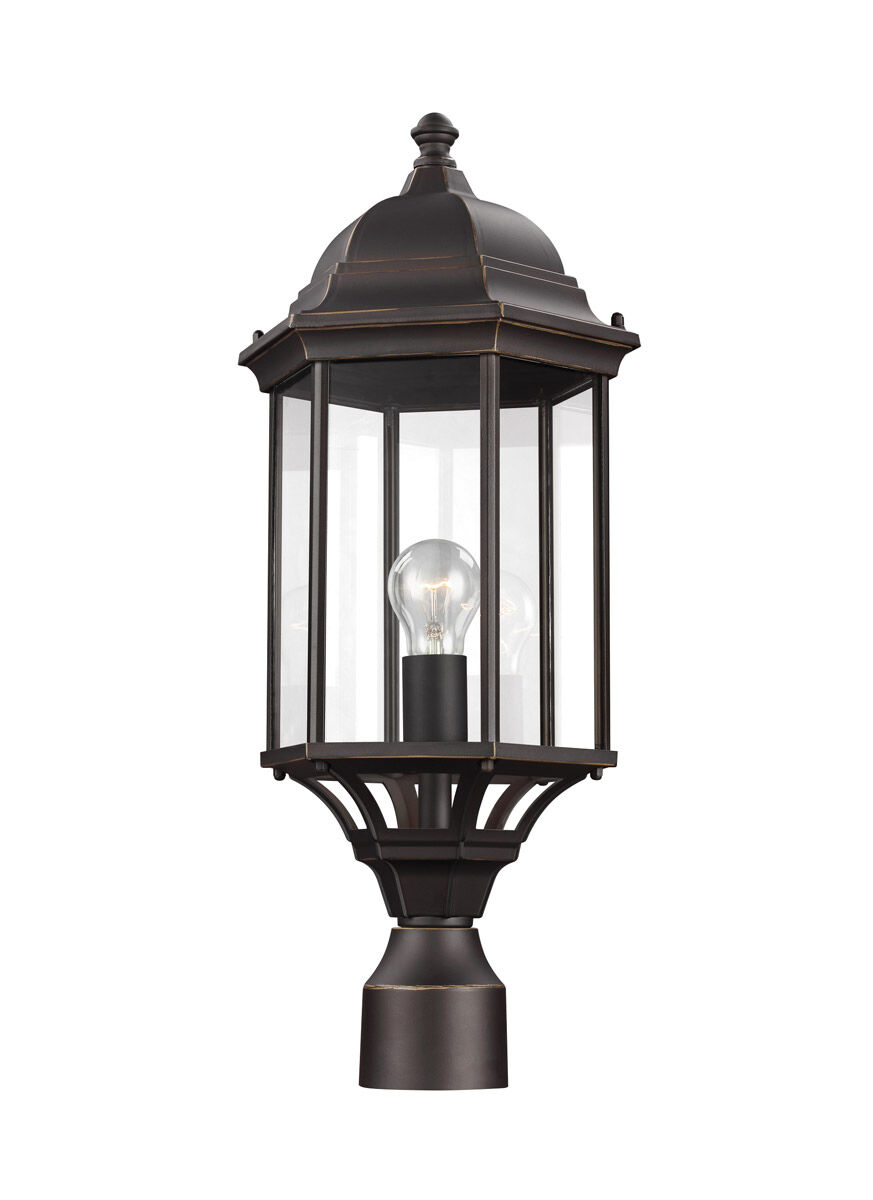 Sevier 1 Light 9.38 inch Post Light & Accessory