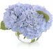 Leah Blue Decorative Flowers