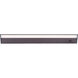 Sleek 120 LED 30 inch Bronze Under Cabinet Light Bar