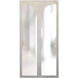 Turner 36 X 18 inch Brushed Silver/Resin Mirror