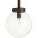 Will O' the Wisp 3 Light 28 inch Bronze Multi-Port Chandelier Ceiling Light