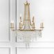 Gabrielle 12 Light 30 inch Antique Gold Chandelier Ceiling Light
