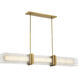 Lumina Island Light Ceiling Light in Legacy Brass