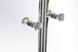 Modern Antique Silver Cabinet in Antique Sliver