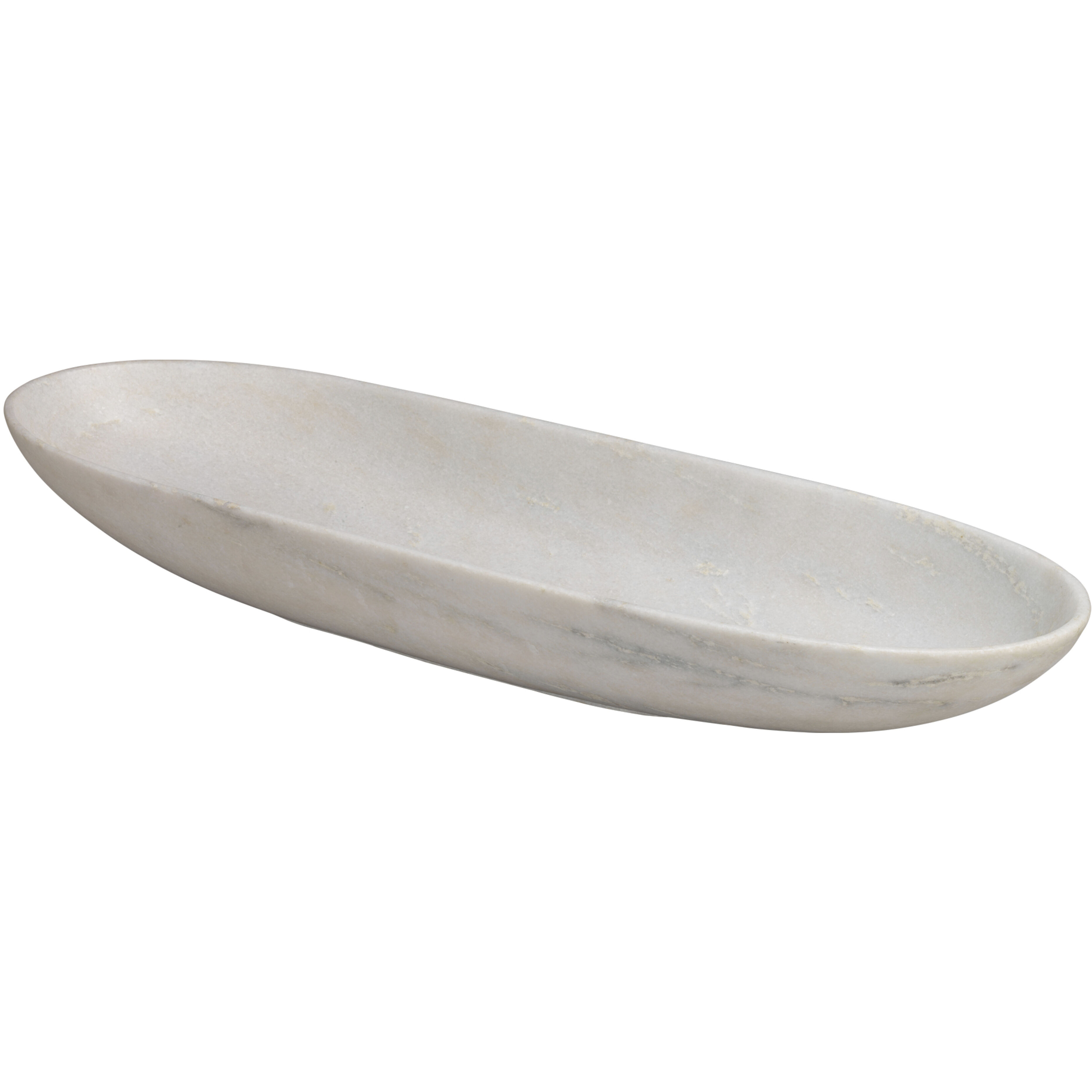Long 4.00 inch  X 8.00 inch Decorative Bowl