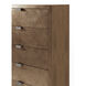 Catalina Earth Tall Chest, Wooden