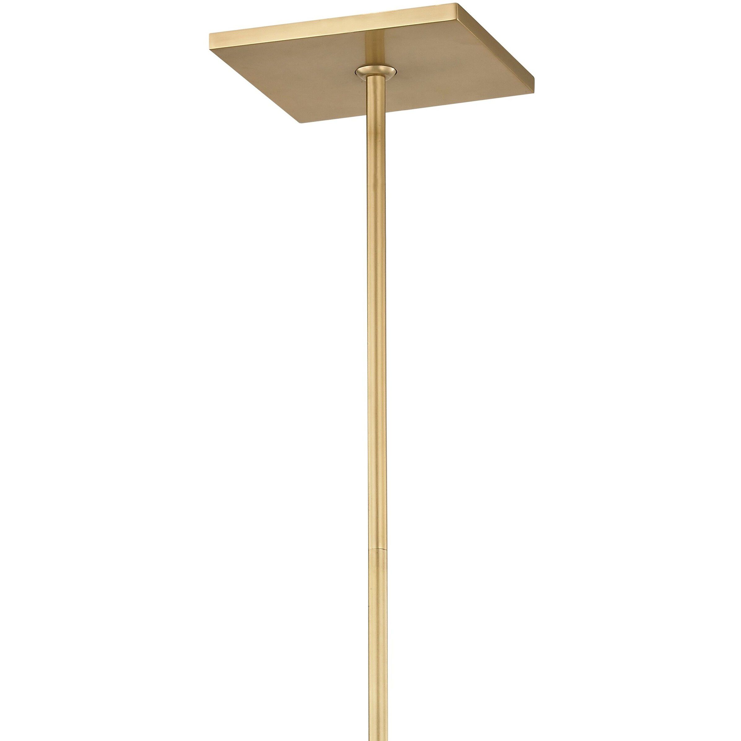Truax 4 Light 16 inch Aged Brass Pendant Ceiling Light