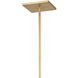 Truax 4 Light 16 inch Aged Brass Pendant Ceiling Light