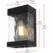 Thompson 1 Light 10 inch Black Outdoor Wall Sconce