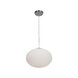 Callisto LED 15 inch Brushed Steel Pendant Ceiling Light
