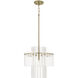 Blair 1 Light 15 inch Aged Brass Pendant Ceiling Light