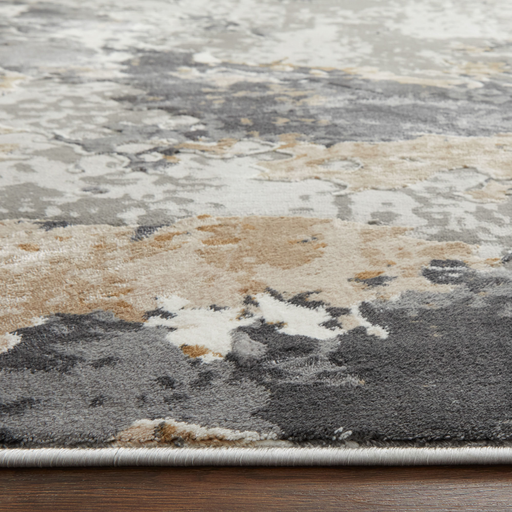 Dalia 114 X 79 inch Earth Tones Rug in 6 x 9