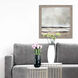 Tywyn Gray and Beige and White and Black Framed Art