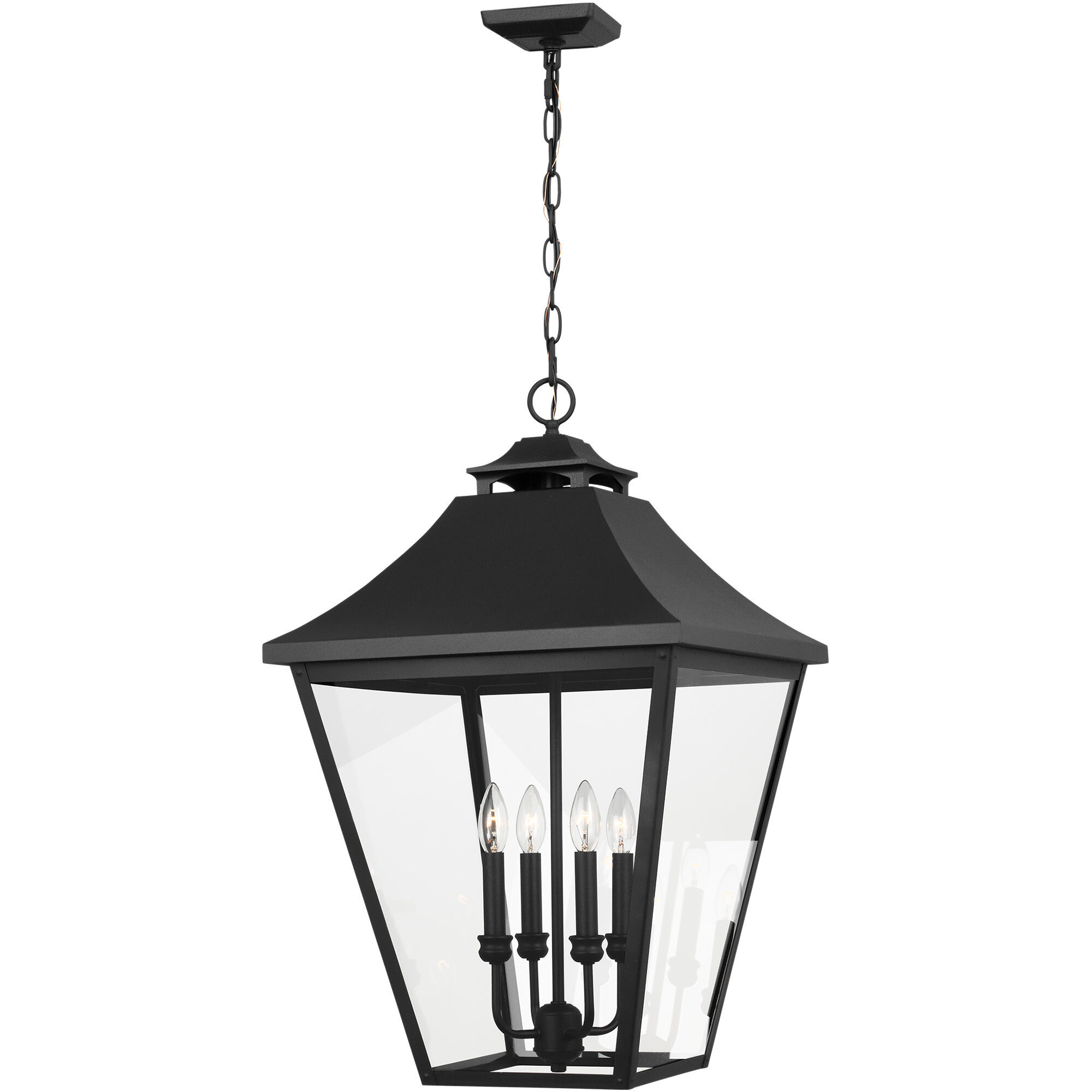 Sean Lavin Galena 4 Light 17.50 inch Outdoor Pendant/Chandelier