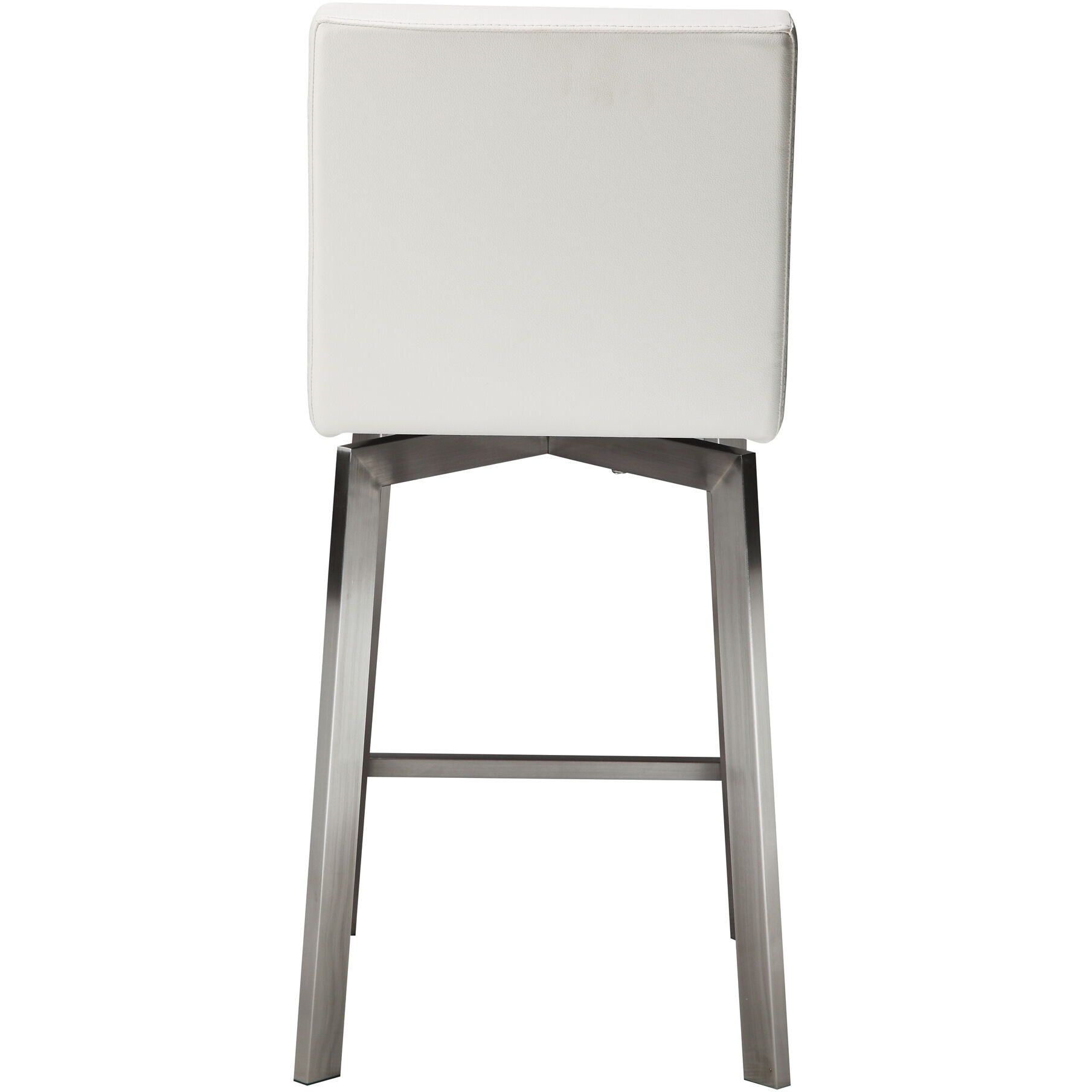 Giro 38 inch White Swivel Counter Stool