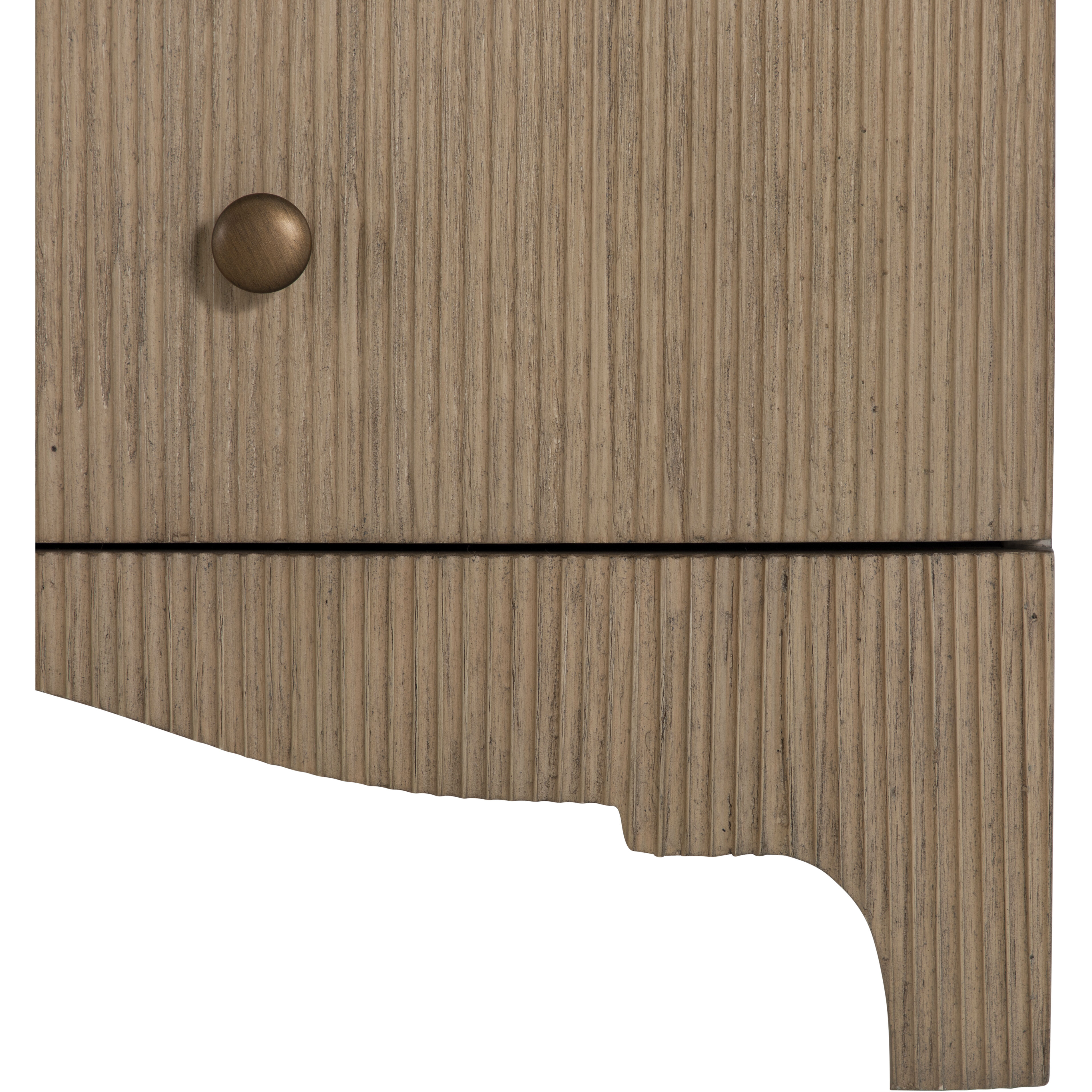 Princeton Blonde Natural / Brushed Bronze Chest