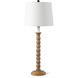 Perennial 29.5 inch 150.00 watt Natural Table Lamp Portable Light, Buffet Lamp