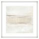 Restful Landscape Gray and Pink and Purple Framed Art