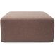Barbet Universal 18 inch Chocolate Ottoman