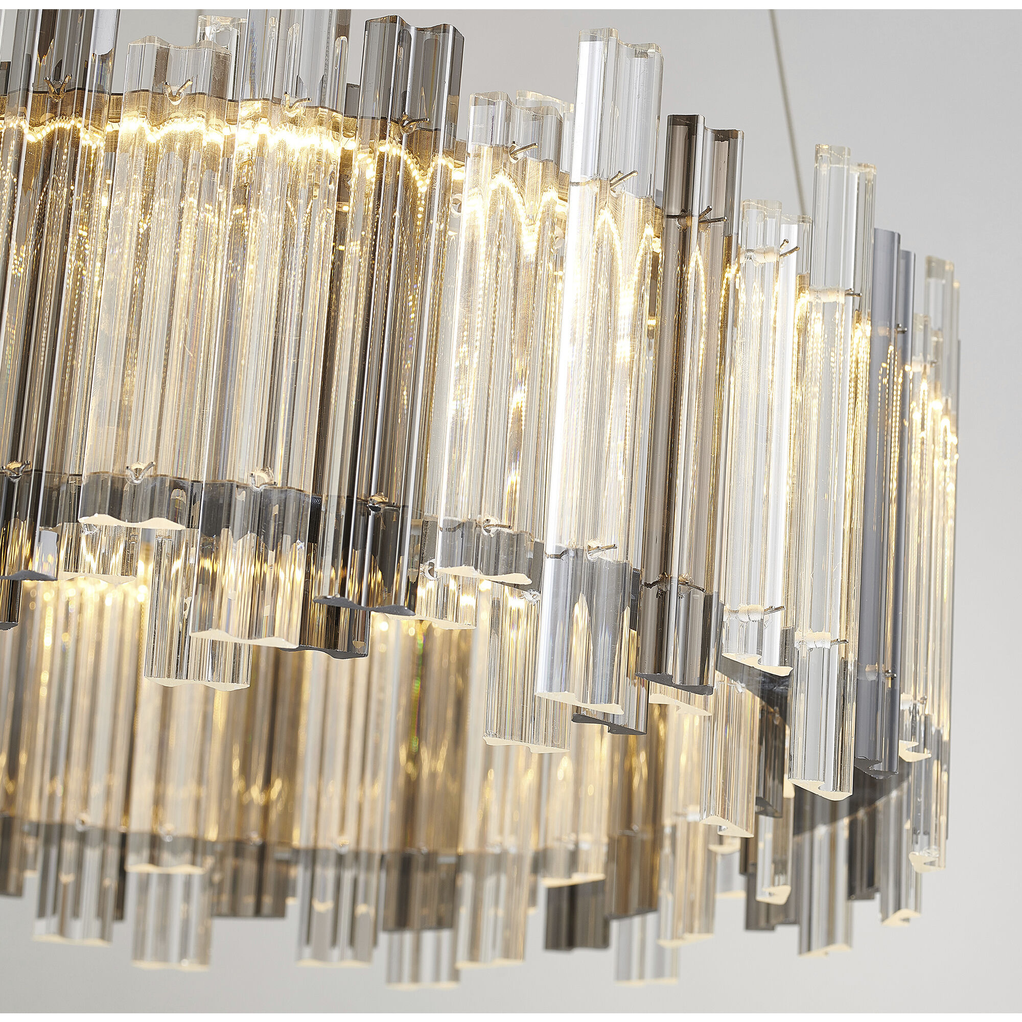 Canada LED 24 inch Chrome Chandelier Ceiling Light