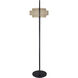 Bellamy 82 inch 150.00 watt Matte Black Floor Lamp Portable Light