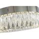 Canada LED 16 inch Chrome Chandelier Ceiling Light