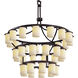 Dakota LED 42 inch Dark Bronze Chandelier Ceiling Light