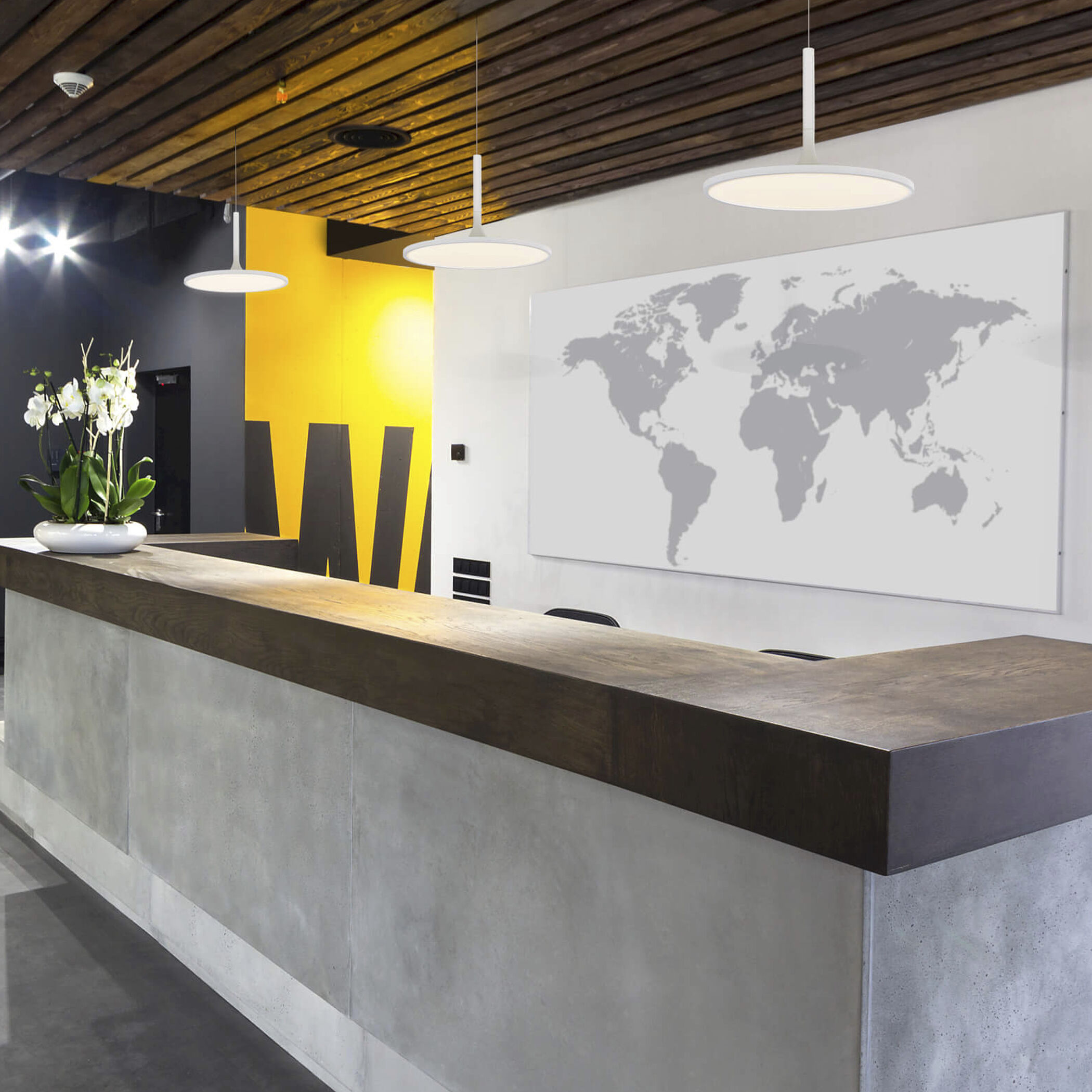 Salm 17.25 inch White Pendant/Chandelier Ceiling Light