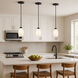 Taylor 1 Light 5 inch Textured Black Mini Pendant Ceiling Light