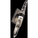 Beyond Pickwick LED 3.88 inch Antique Nickel ADA Wall Sconce Wall Light
