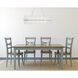 Dallas 24 Light 42 inch Chrome Linear Chandelier Ceiling Light