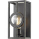 Port 1 Light 6 inch Olde Bronze Wall Sconce Wall Light