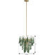 Verla Crest 5 Light 18 inch Legacy Brass Pendant Ceiling Light