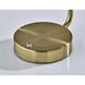 Amari 12 inch 2.6 watt Antique Brass Cordless LED Desk Lamp Portable Light