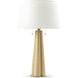 Origins 32 inch Sesame Table Lamp Portable Light, Wooden, TA Illuminations