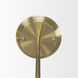 Farrah 11.81 inch Gold Pendant Light Ceiling Light