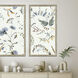 Nature's Gift Blue and Green and Multi and Neutral Framed Art