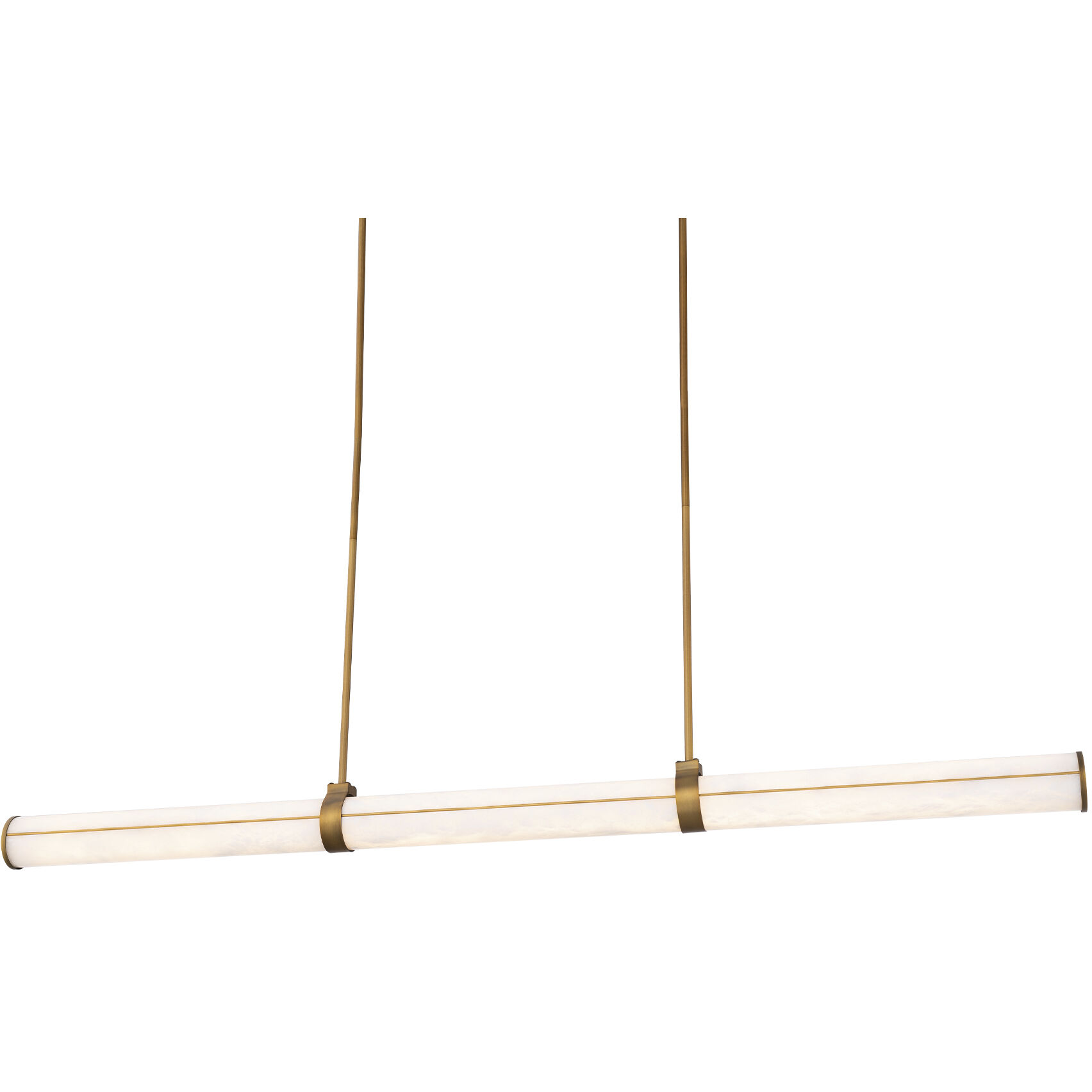 Clique LED 2.5 inch Aged Brass Indoor Hanging Lighting Ceiling Light