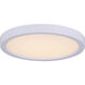 Low Profile LED 7 inch White Disk Light