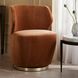 Poppy Cider Swivel Chair