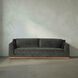 Seville Grey Velvet Sofa