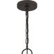 Dupont 4 Light 16 inch Old Bronze Pendant Ceiling Light