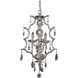 Shorecrest 3 Light 17 inch Sliver Dollar Chandelier Ceiling Light