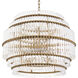 Scottsdale 14 Light 29.72 inch Antique Brass Chandelier Ceiling Light