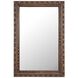 Holland 36 X 24 inch Brown Mirror, Large