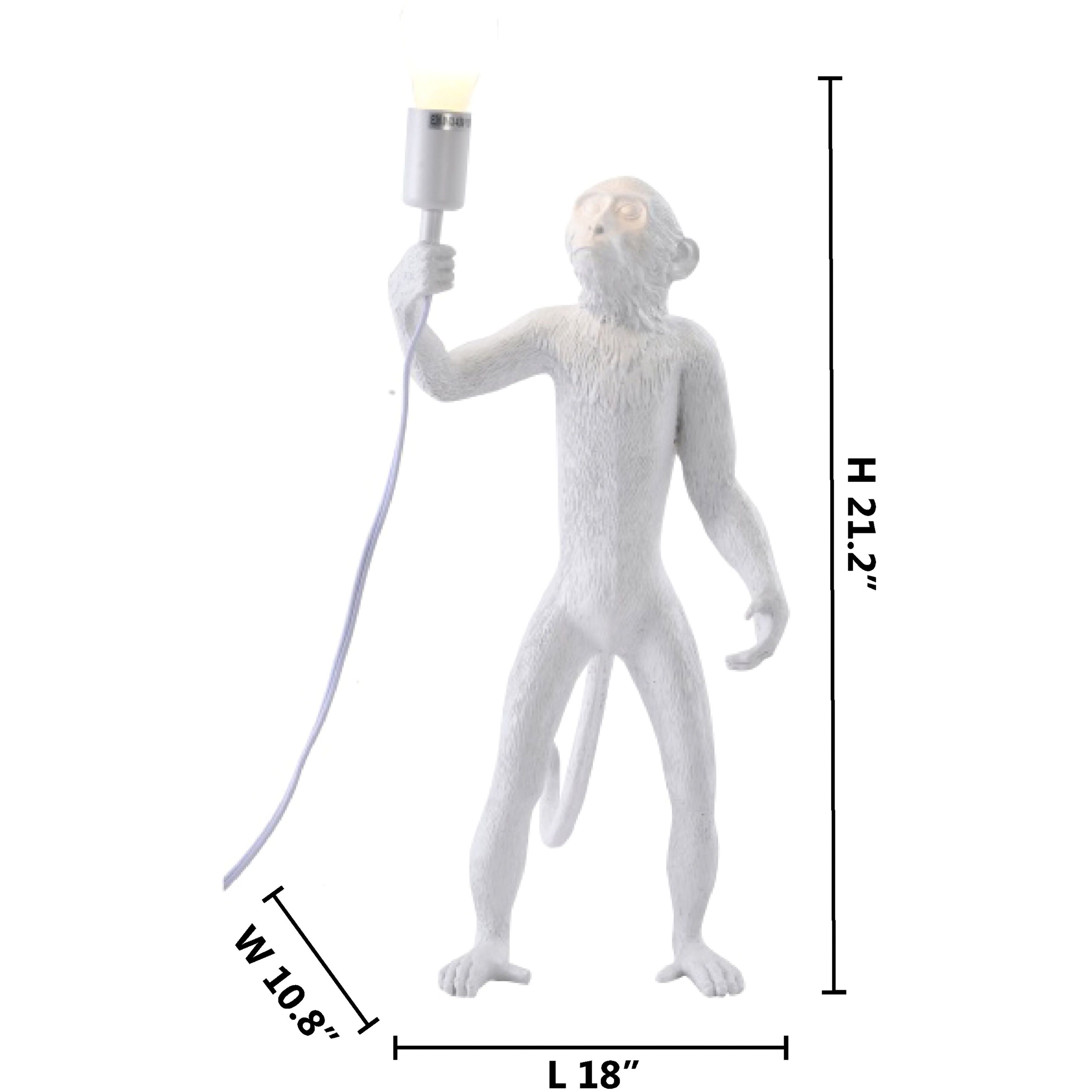 Canada 21.2 inch 60.00 watt White Table Lamp Portable Light